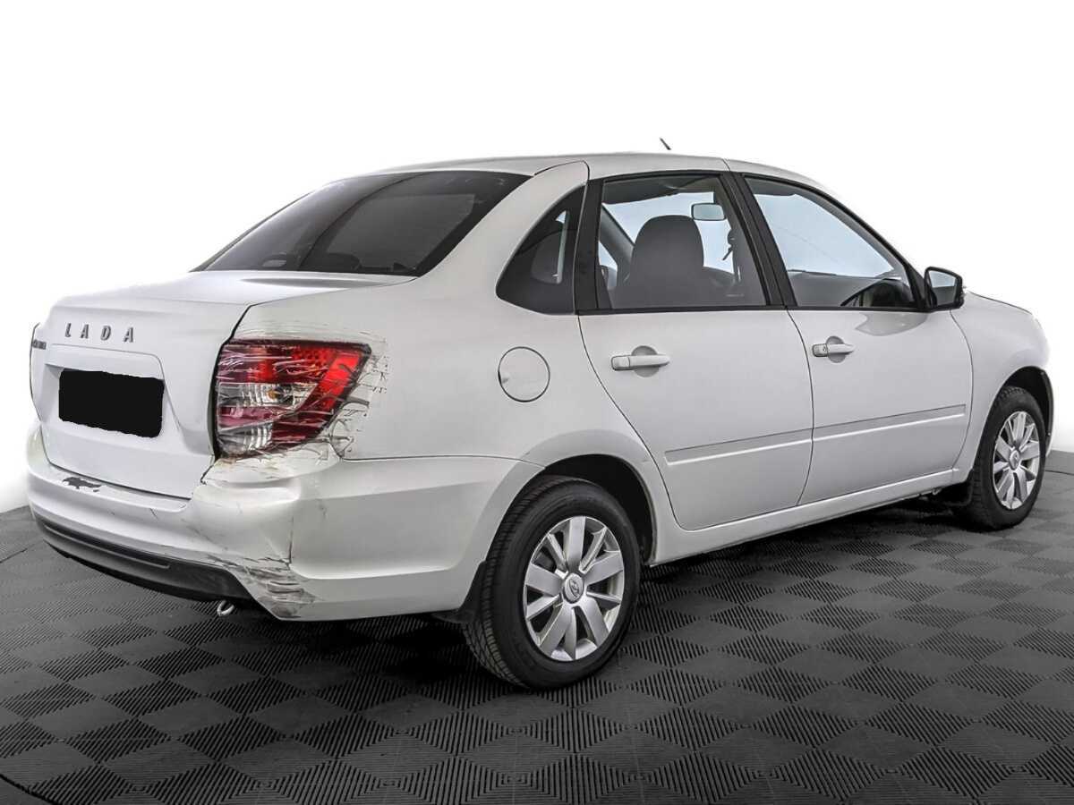 Лада (ВАЗ) Гранта б/у, 2022, Механическая. Фото: #3