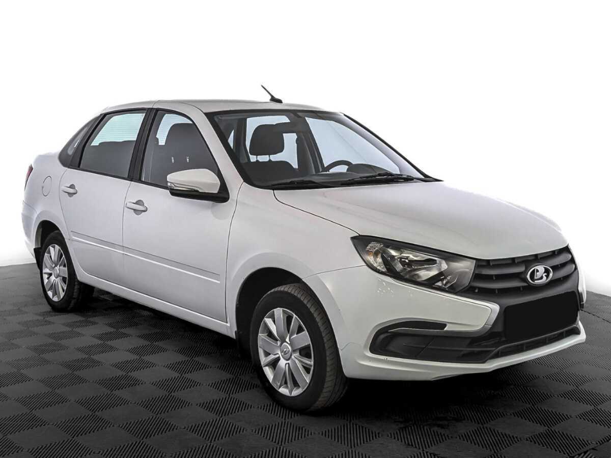 Лада (ВАЗ) Гранта б/у, 2022, Механическая. Фото: #2