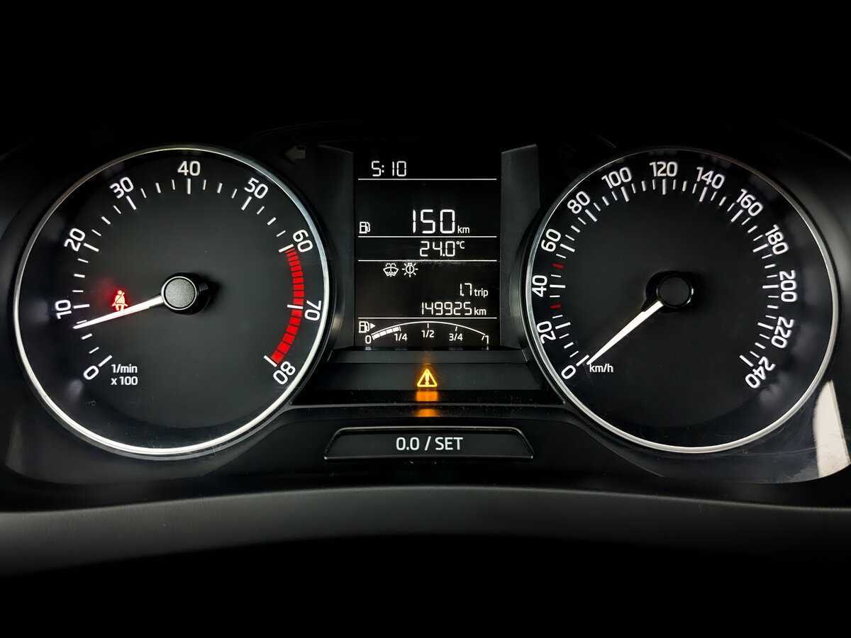 Шкода Рапид б/у, 2017, Механическая. Фото: #12