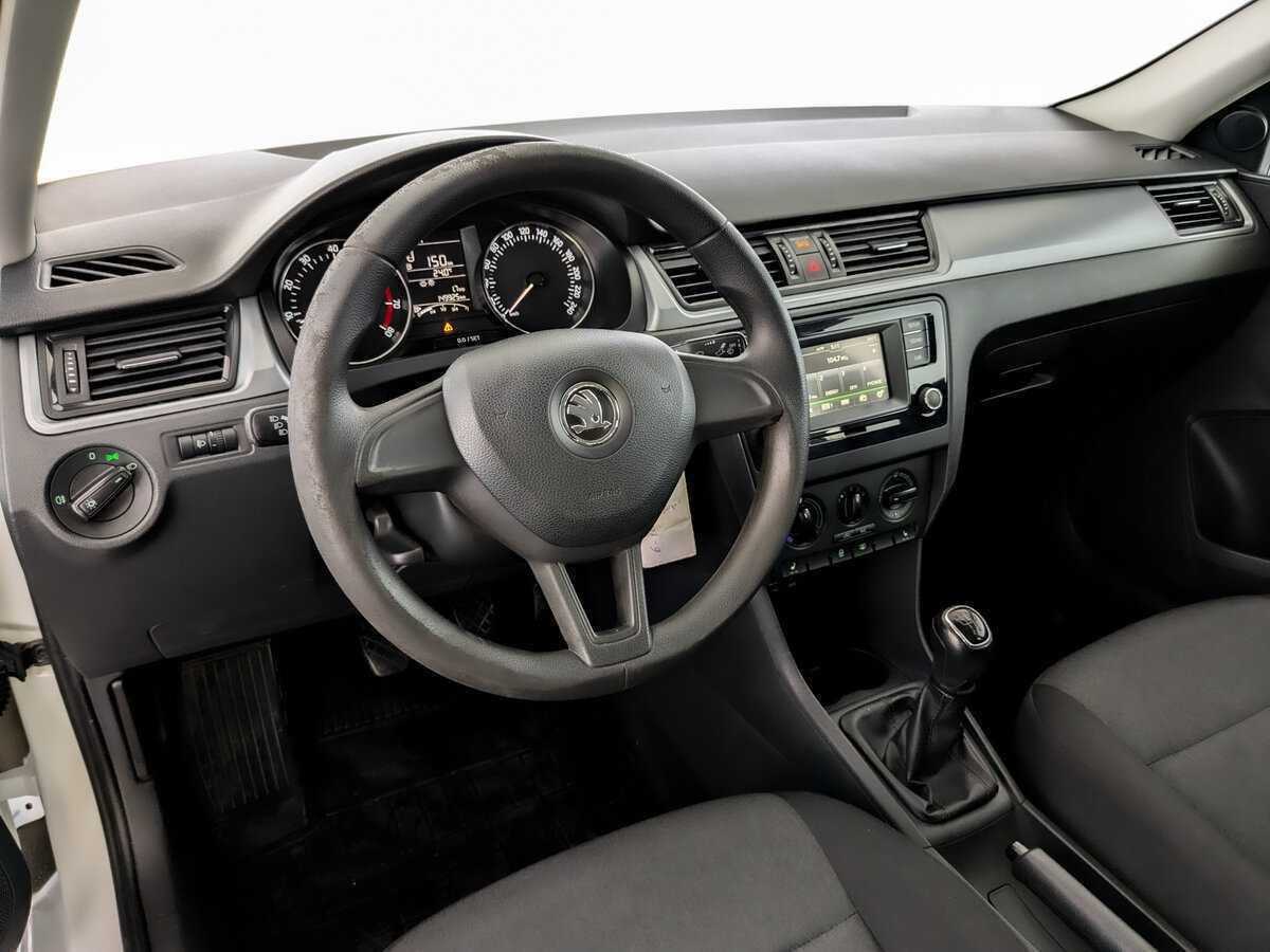 Шкода Рапид б/у, 2017, Механическая. Фото: #15