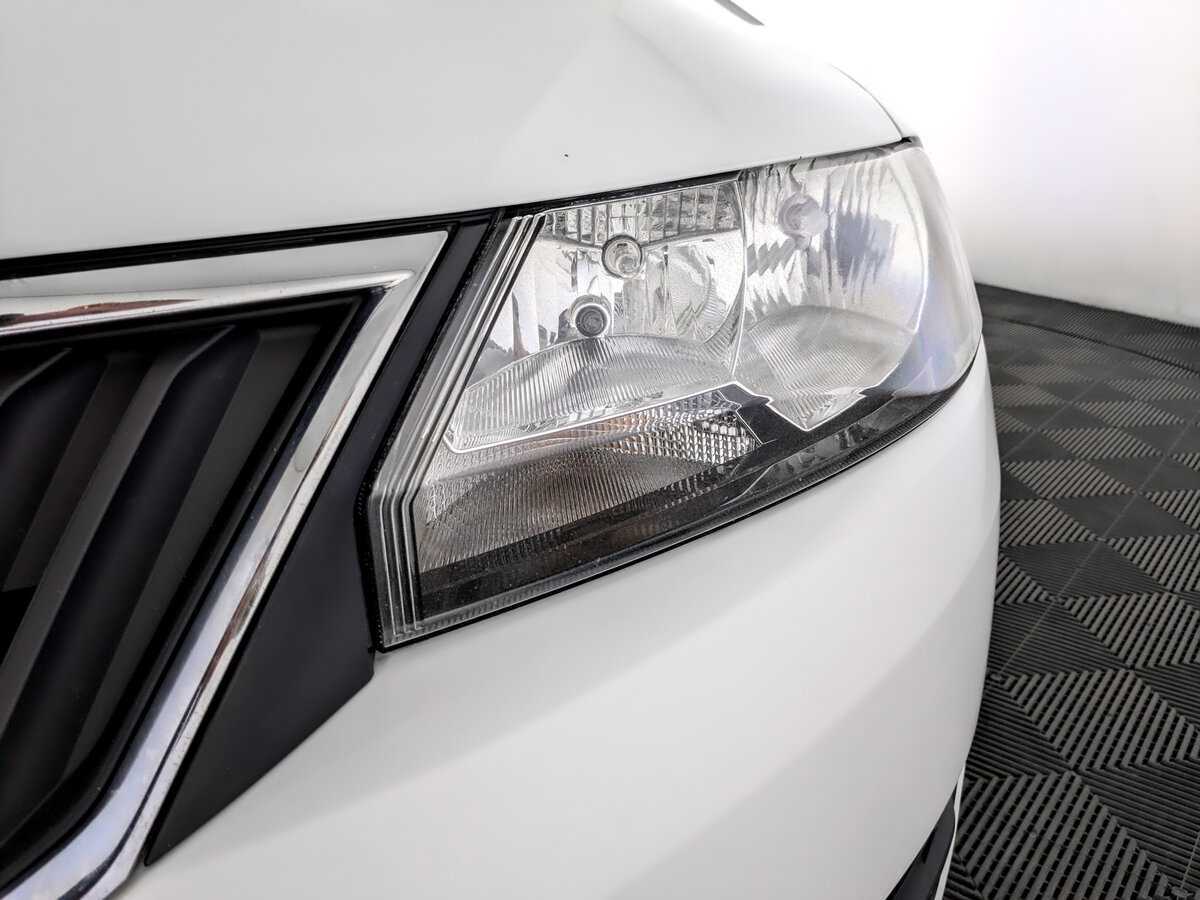 Шкода Рапид б/у, 2017, Механическая. Фото: #16