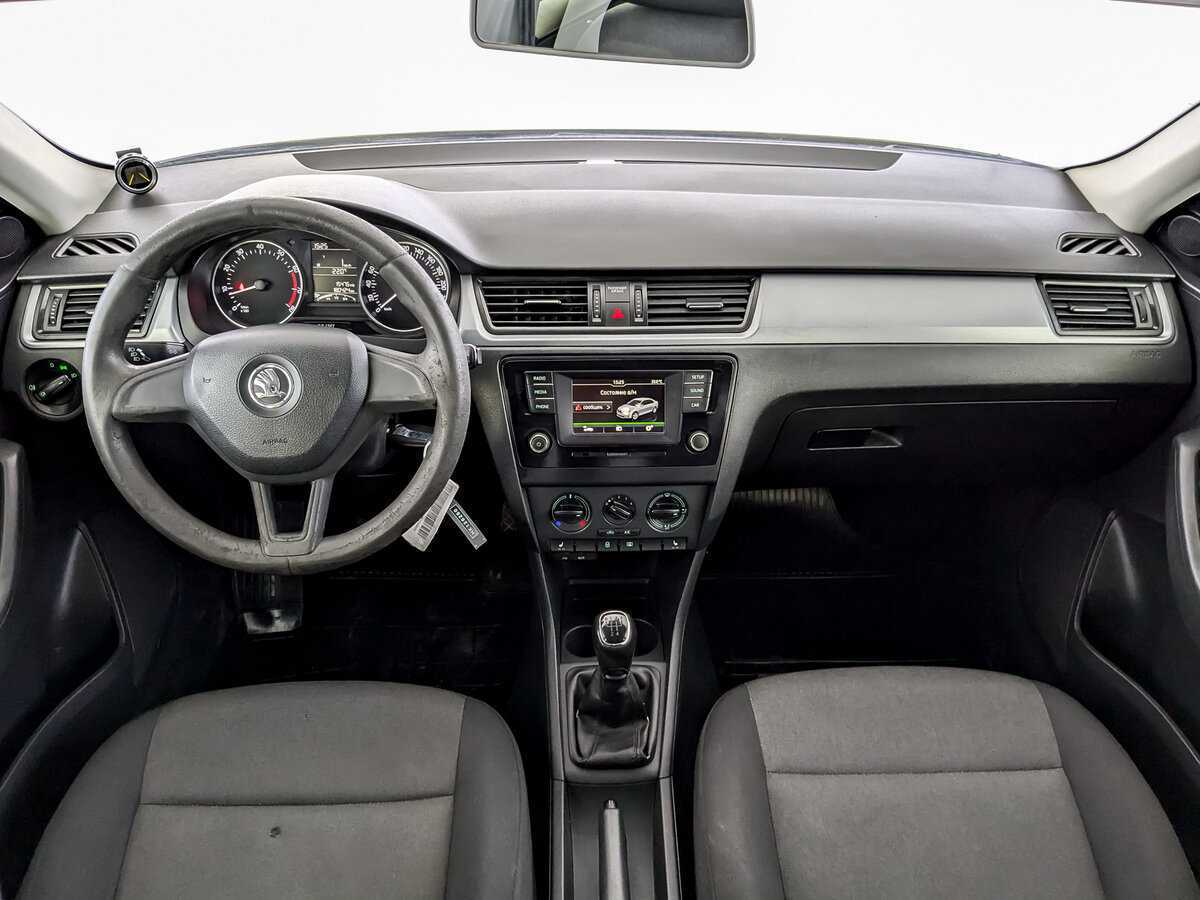 Шкода Рапид б/у, 2017, Механическая. Фото: #13