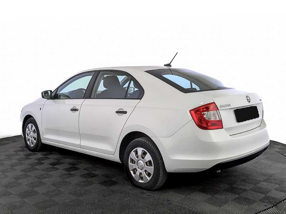 Шкода Рапид б/у, 2017, Механическая. Фото: #6