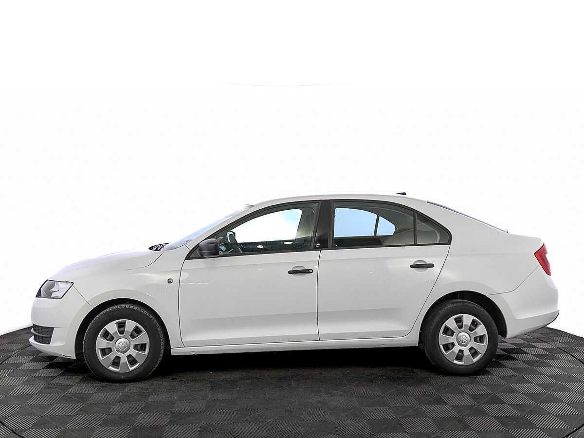 Шкода Рапид б/у, 2017, Механическая. Фото: #7