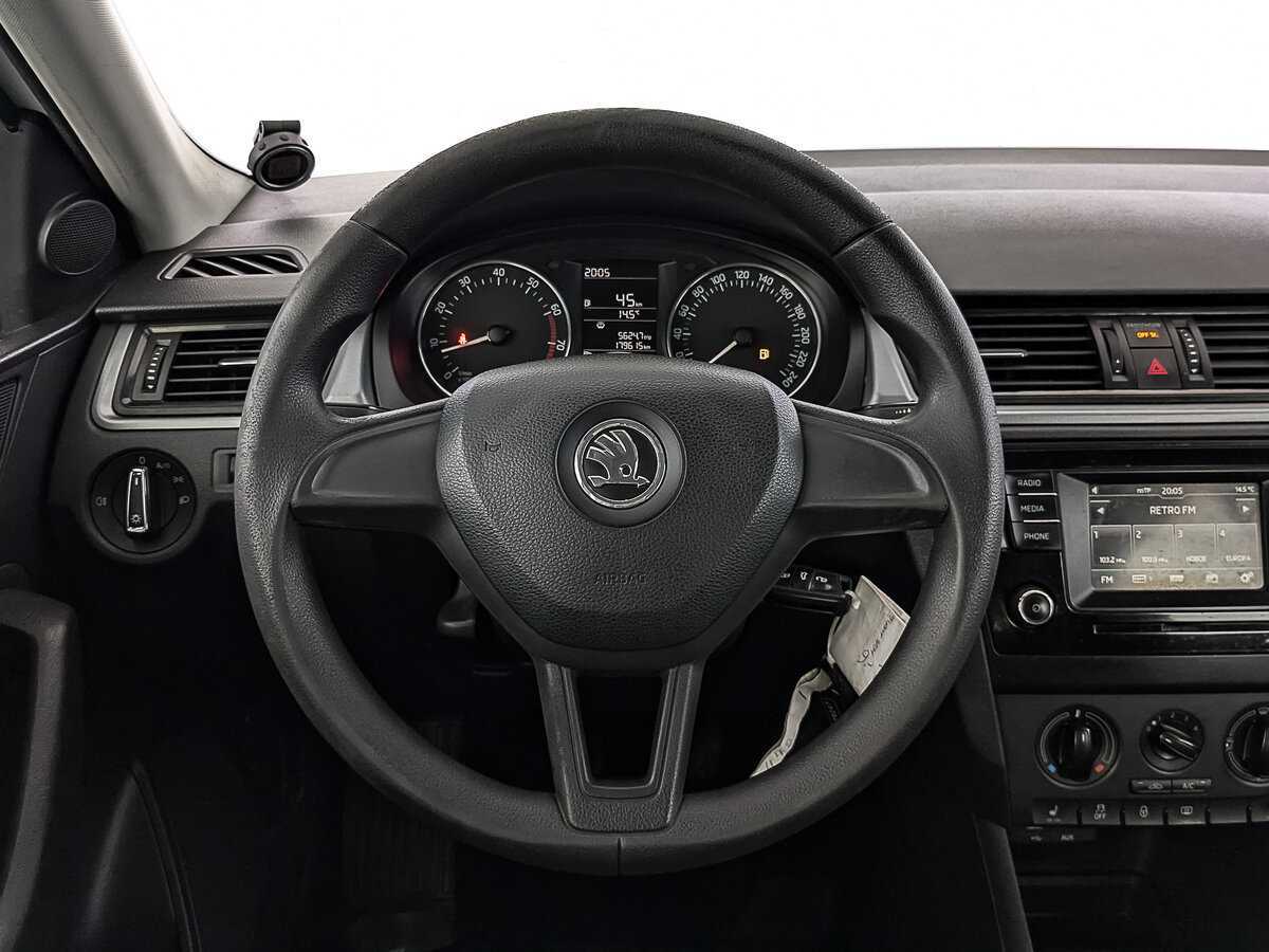 Шкода Рапид б/у, 2017, Механическая. Фото: #20