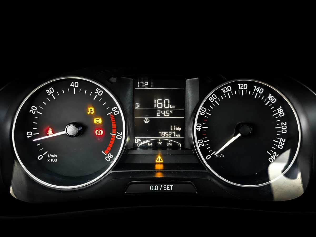 Шкода Рапид б/у, 2017, Механическая. Фото: #12