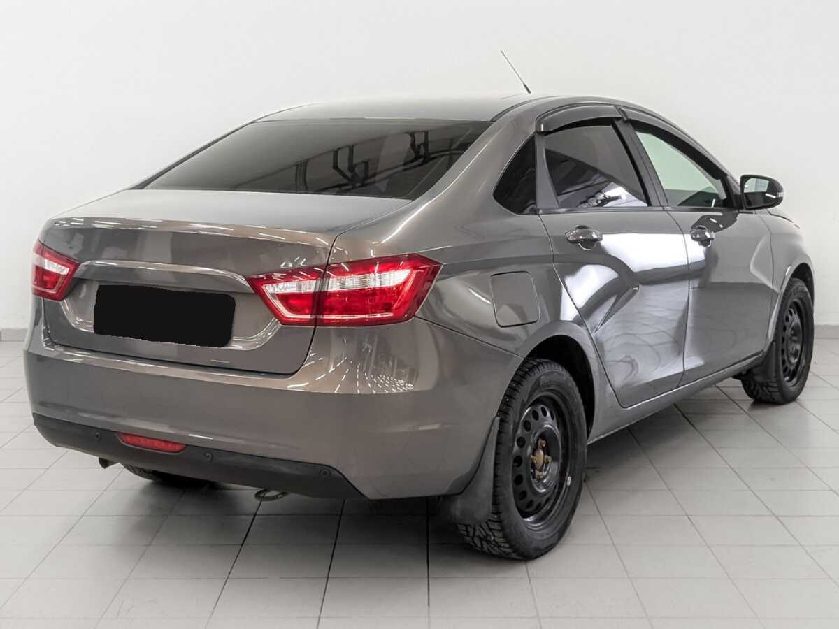 Лада (ВАЗ) Веста б/у, 2017, Механическая. Фото: #4