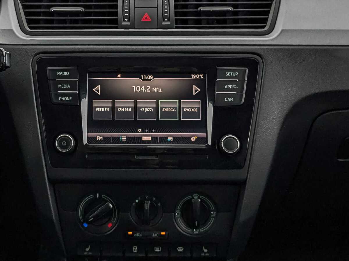 Шкода Рапид б/у, 2019, Механическая. Фото: #16