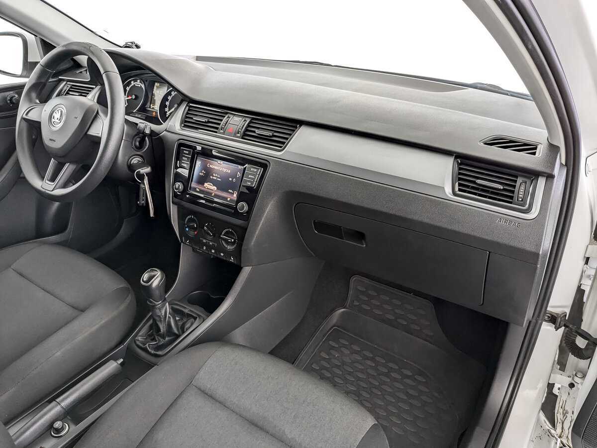 Шкода Рапид б/у, 2019, Механическая. Фото: #10