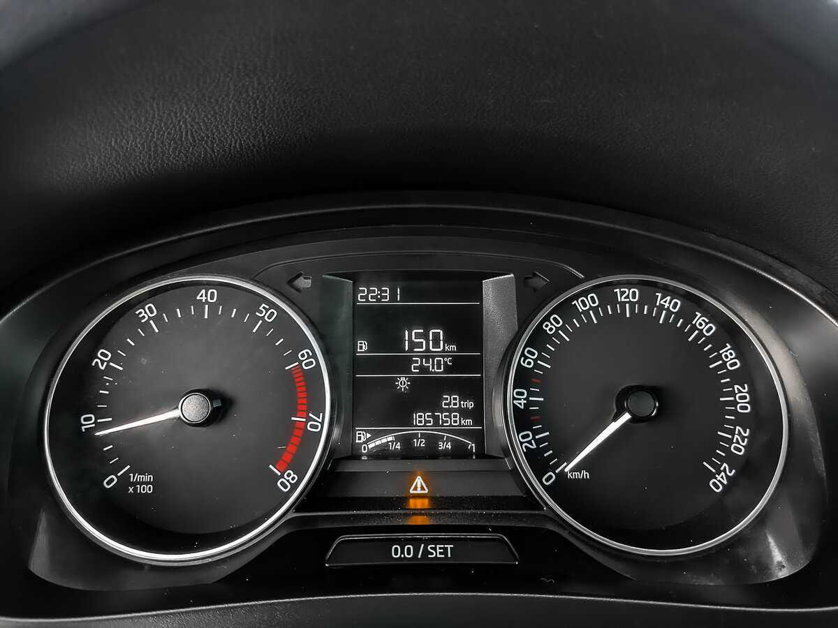 Шкода Рапид б/у, 2017, Механическая. Фото: #15