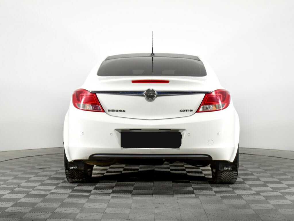 Опель Инсигния б/у, 2012, Автоматическая. Фото: #5