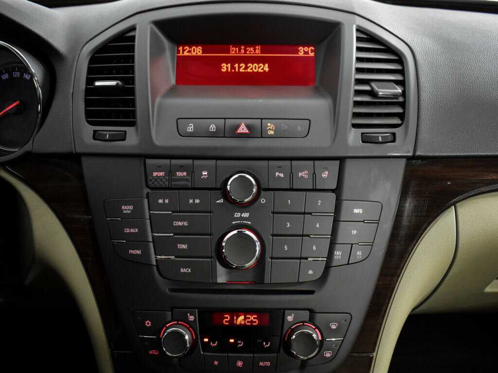 Опель Инсигния б/у, 2012, Автоматическая. Фото: #14