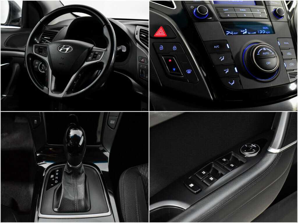 Хендай ай40 б/у, 2016, Автоматическая. Фото: #15