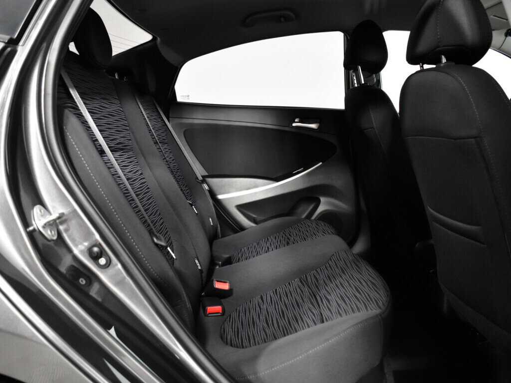 Хендай Солярис б/у, 2014, Автоматическая. Фото: #9