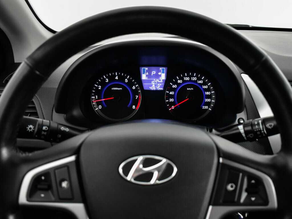 Хендай Солярис б/у, 2014, Автоматическая. Фото: #10