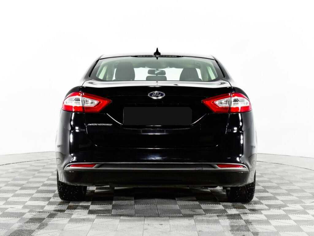 Форд Мондео б/у, 2017, Автоматическая. Фото: #5