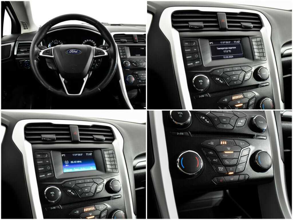 Форд Мондео б/у, 2017, Автоматическая. Фото: #12