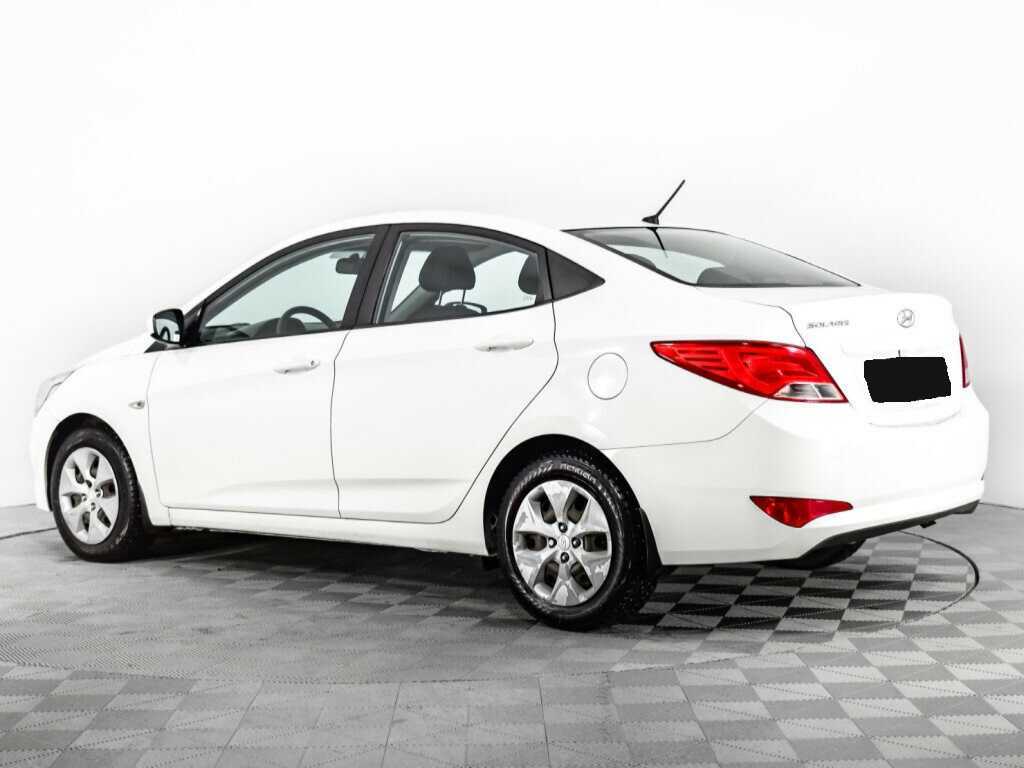 Хендай Солярис б/у, 2016, Механическая. Фото: #6