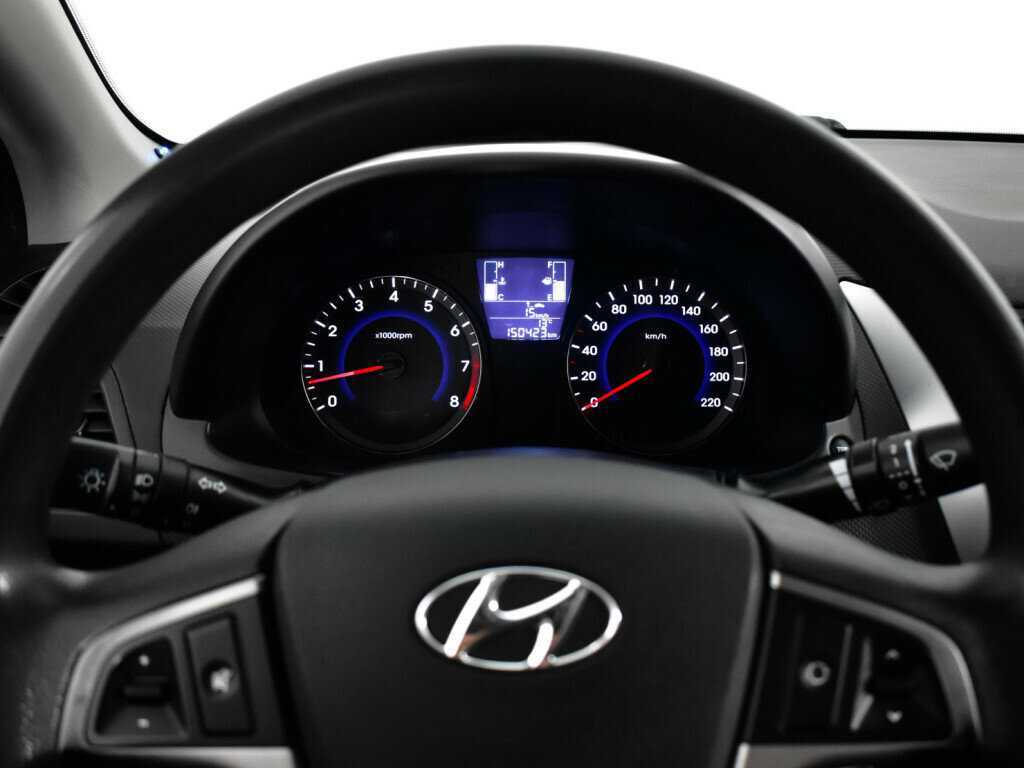 Хендай Солярис б/у, 2016, Механическая. Фото: #10