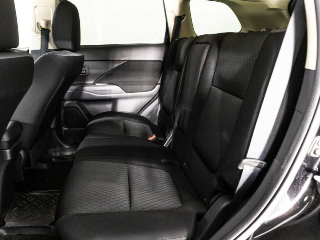 Митсубиши Оутлэндер б/у, 2014, Вариатор. Фото: #7