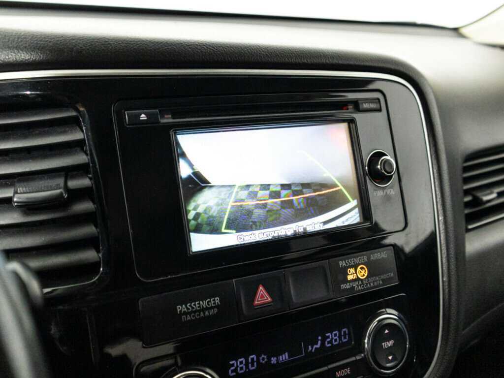 Митсубиши Оутлэндер б/у, 2016, Вариатор. Фото: #17