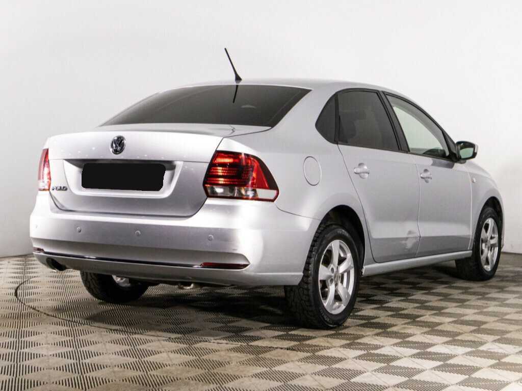 Фольксваген Поло б/у, 2016, Автоматическая. Фото: #4