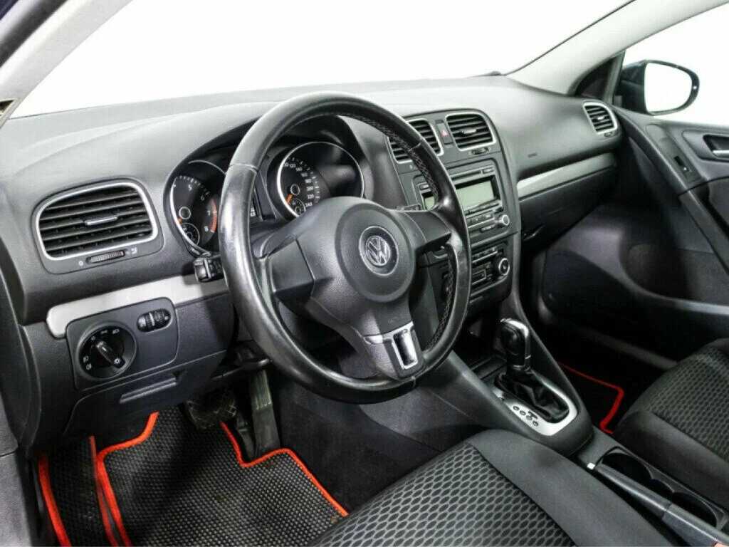 Фольксваген Гольф б/у, 2012, Роботизированная. Фото: #8