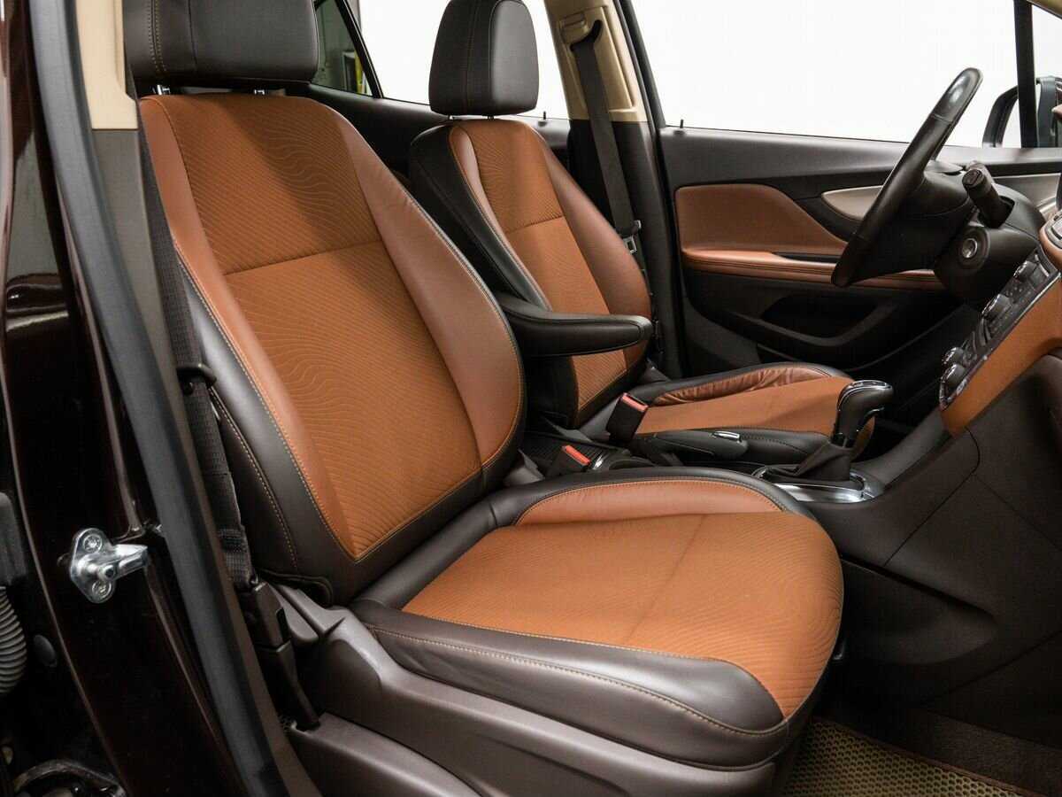 Опель Мокка б/у, 2013, Автоматическая. Фото: #8