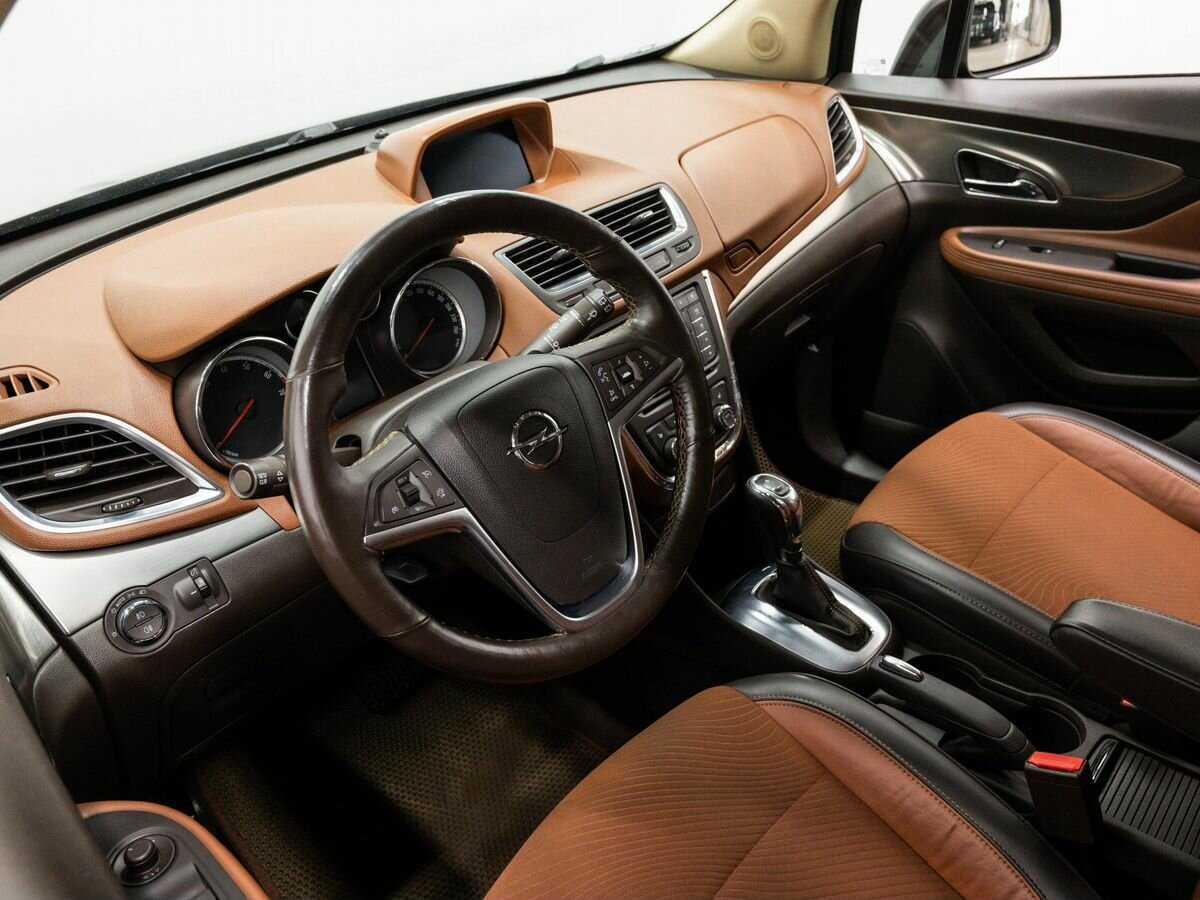 Опель Мокка б/у, 2013, Автоматическая. Фото: #12