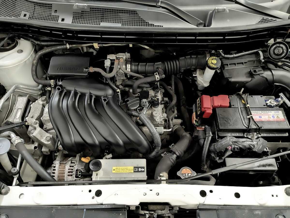 Ниссан Жук б/у, 2017, Вариатор. Фото: #8