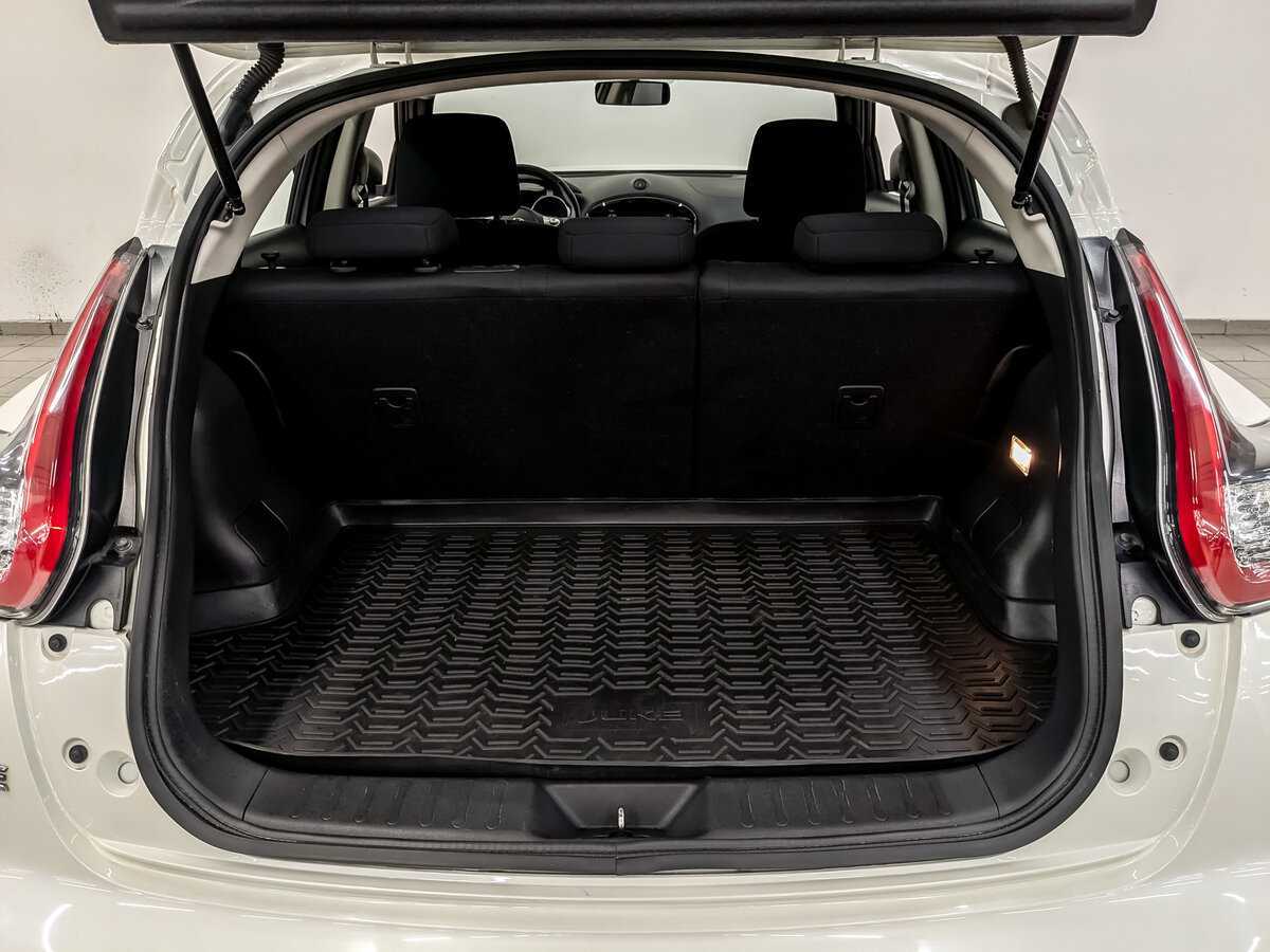 Ниссан Жук б/у, 2017, Вариатор. Фото: #9