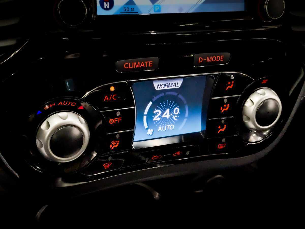 Ниссан Жук б/у, 2017, Вариатор. Фото: #22