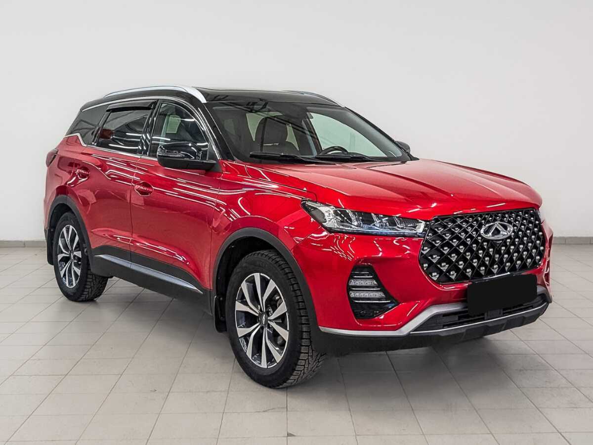 Чери Тигго 7 Про б/у, 2021, Вариатор. Фото: #2