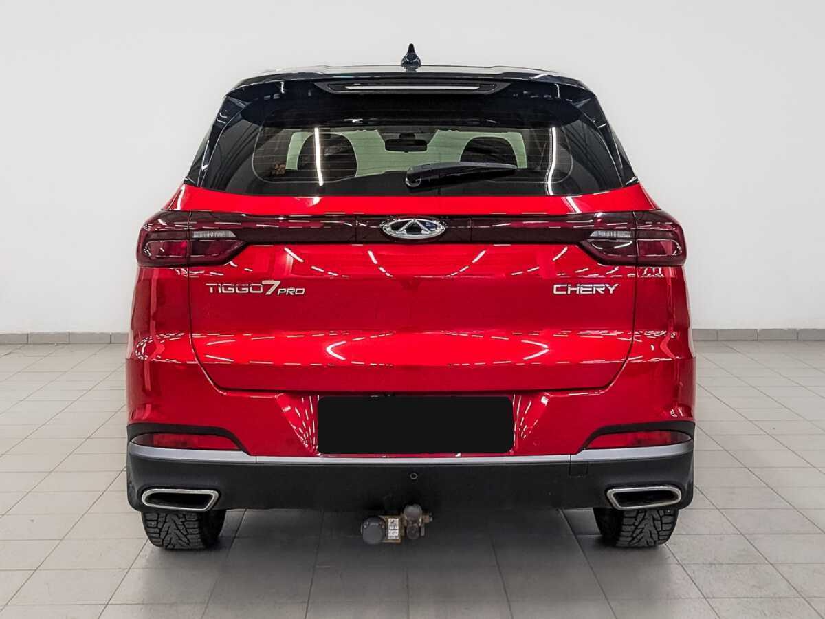 Чери Тигго 7 Про б/у, 2021, Вариатор. Фото: #5