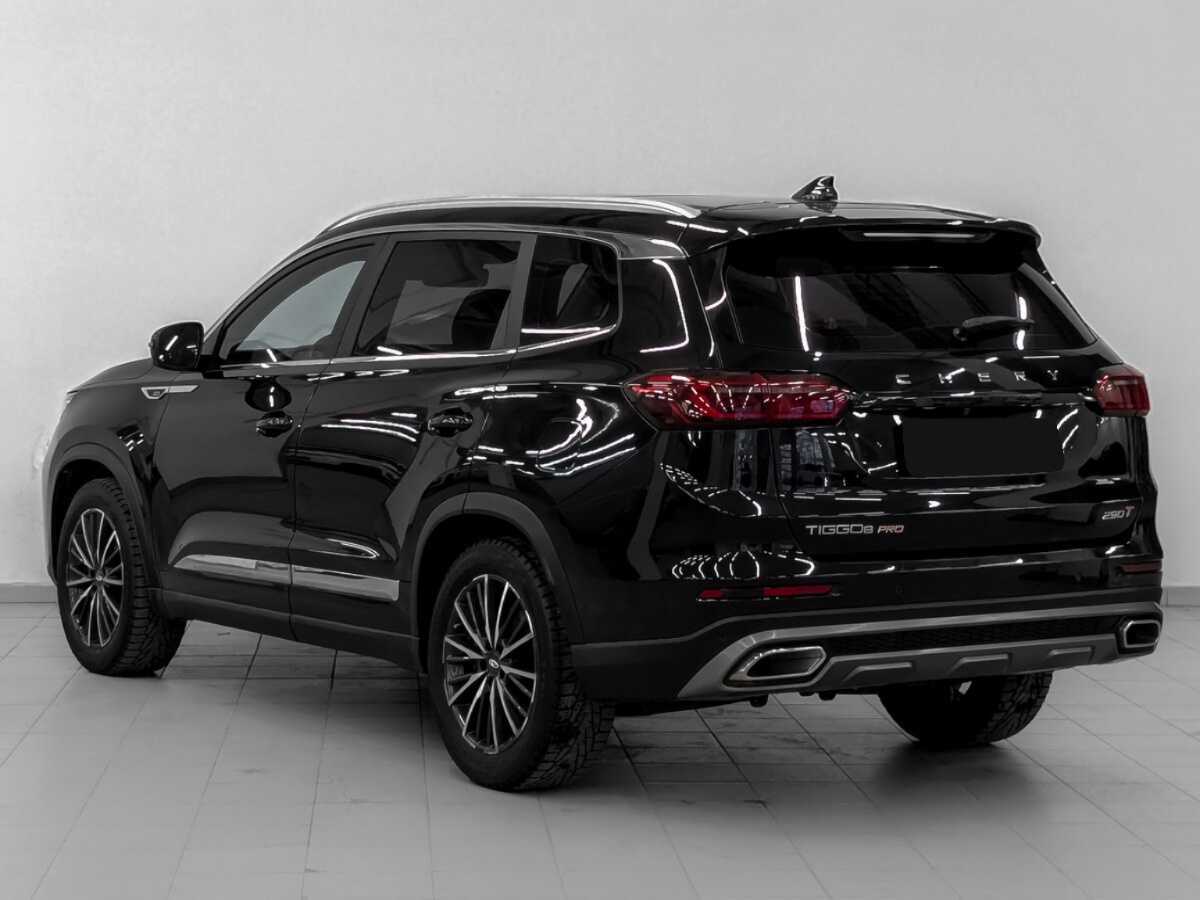 Чери Тигго 8 Про б/у, 2021, Роботизированная. Фото: #6