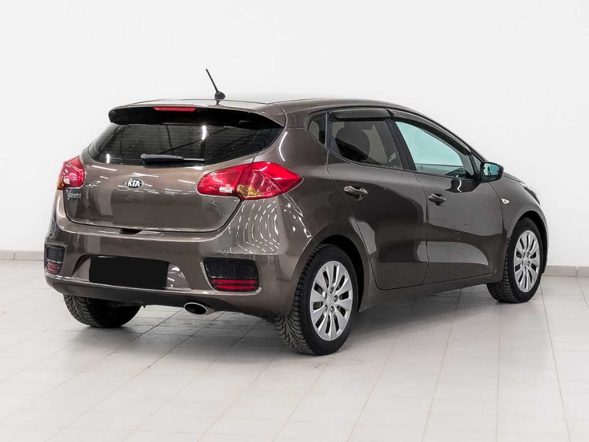 Киа Сид б/у, 2016, Автоматическая. Фото: #4