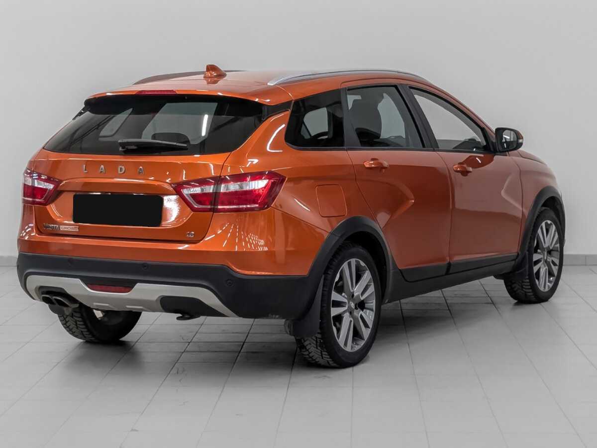Лада (ВАЗ) Веста б/у, 2019, Роботизированная. Фото: #4