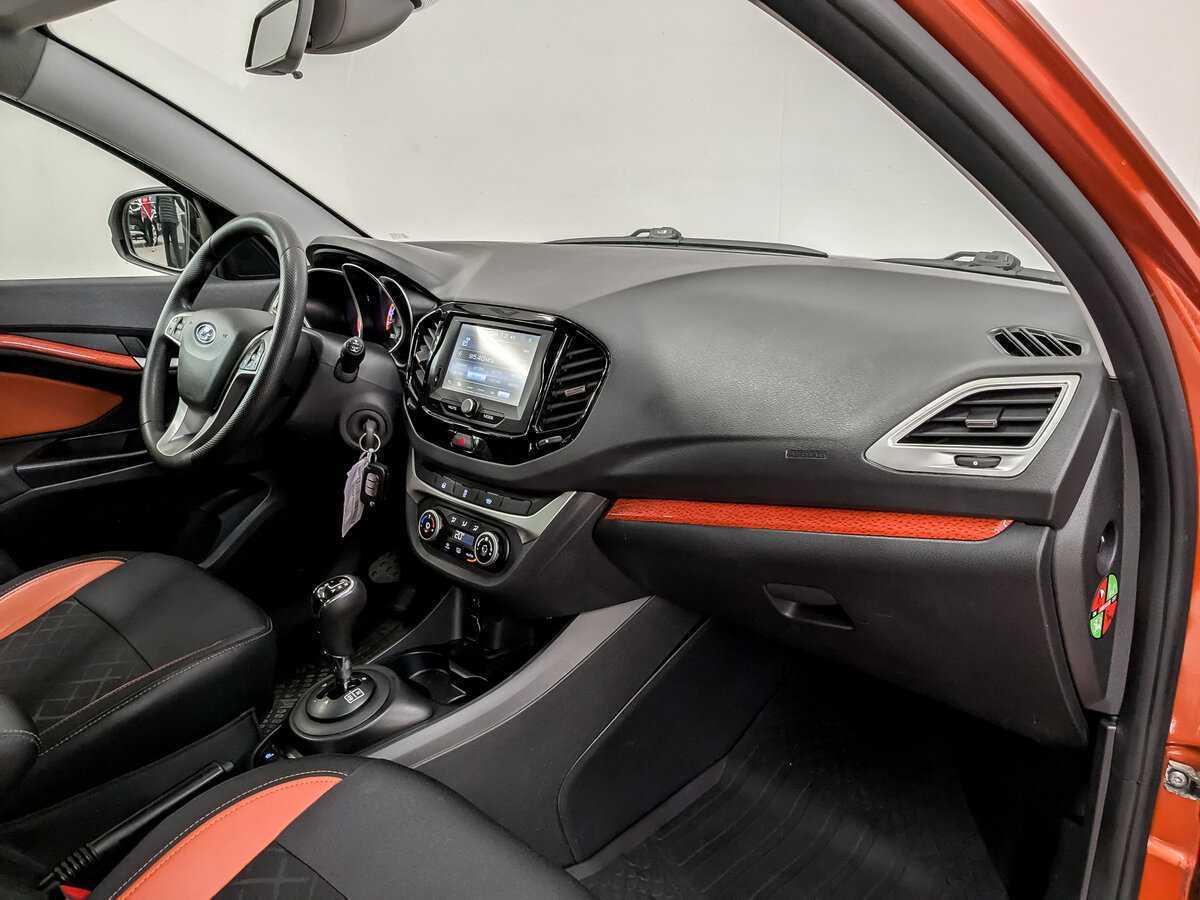 Лада (ВАЗ) Веста б/у, 2019, Роботизированная. Фото: #10