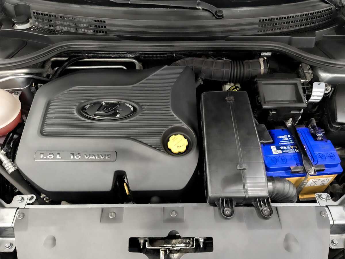 Лада (ВАЗ) Веста б/у, 2017, Роботизированная. Фото: #8