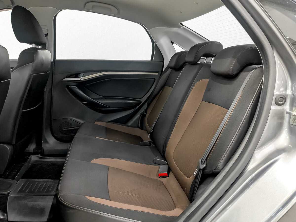 Лада (ВАЗ) Веста б/у, 2017, Роботизированная. Фото: #11