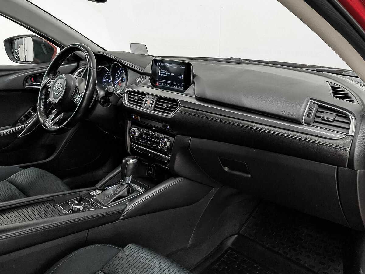 Мазда 6 б/у, 2018, Автоматическая. Фото: #10