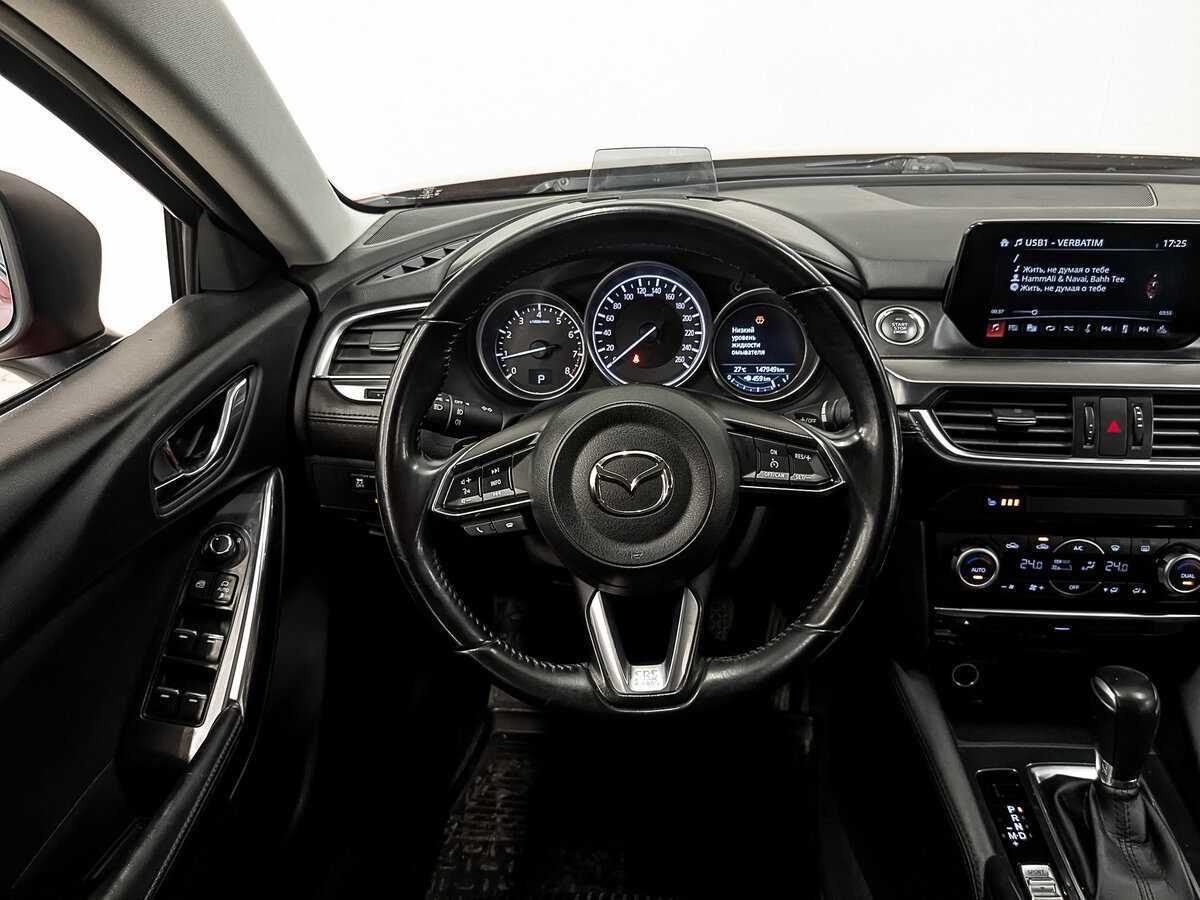 Мазда 6 б/у, 2018, Автоматическая. Фото: #19