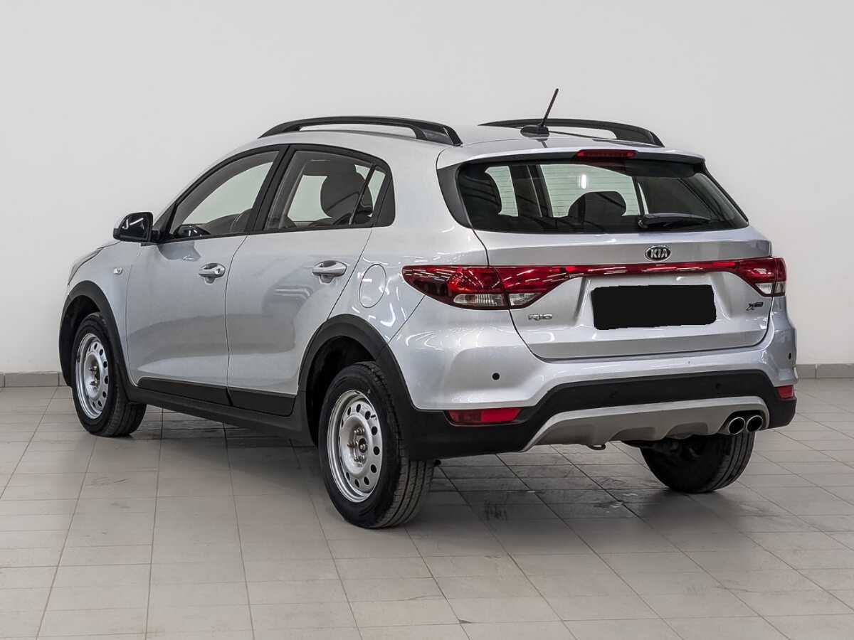 Киа Рио б/у, 2020, Автоматическая. Фото: #6