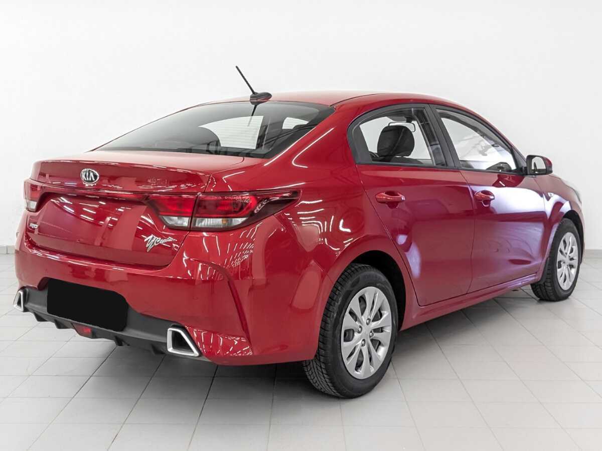 Киа Рио б/у, 2021, Автоматическая. Фото: #4