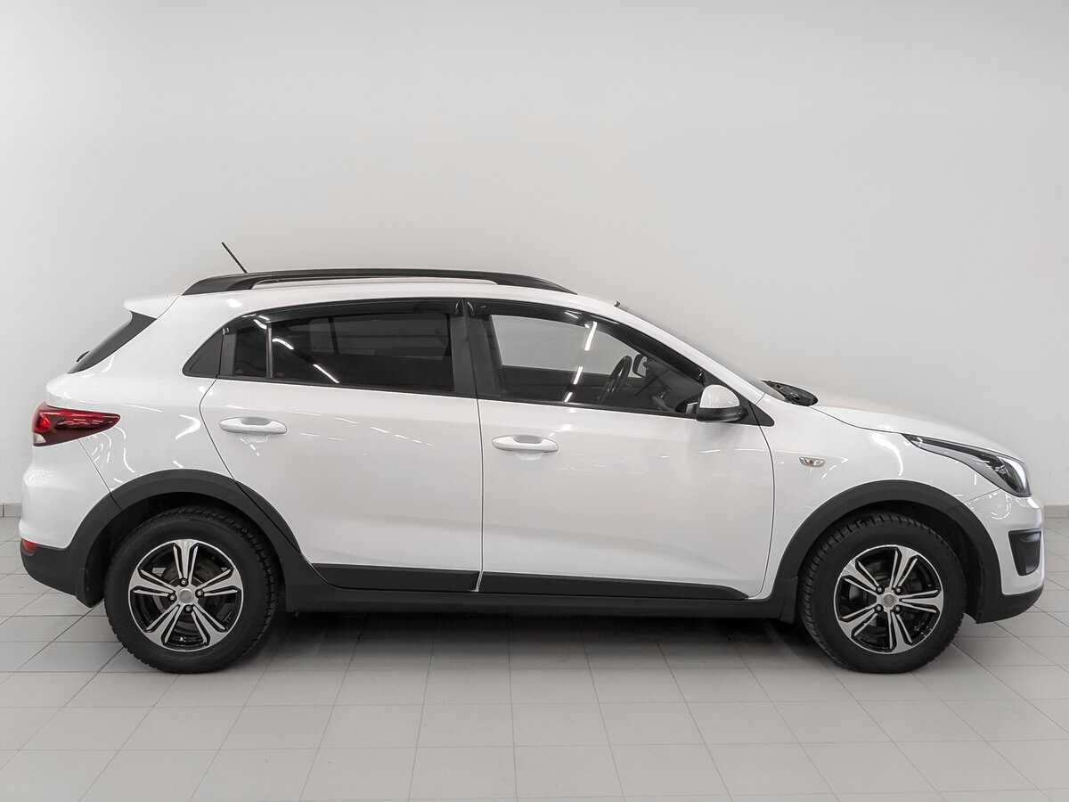 Киа Рио б/у, 2017, Автоматическая. Фото: #3