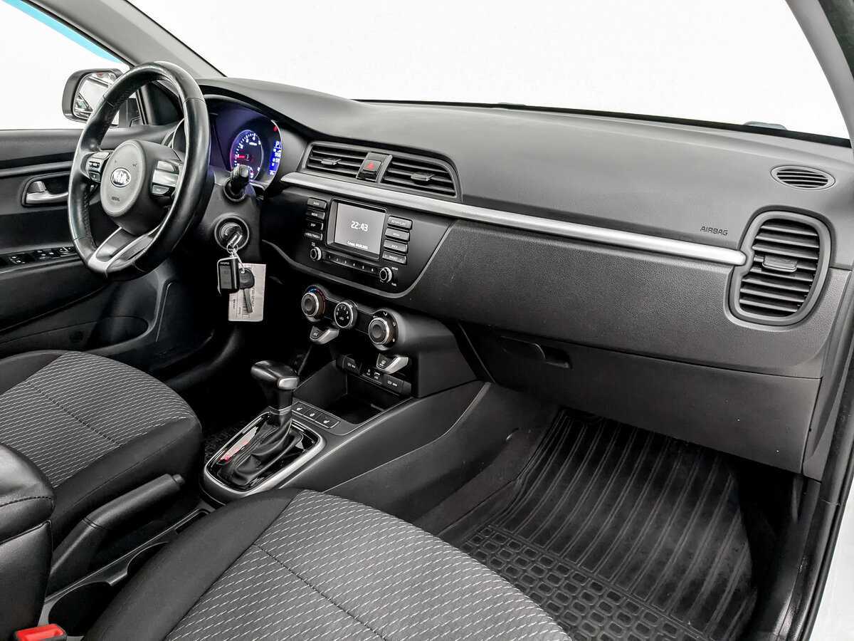 Киа Рио б/у, 2017, Автоматическая. Фото: #10