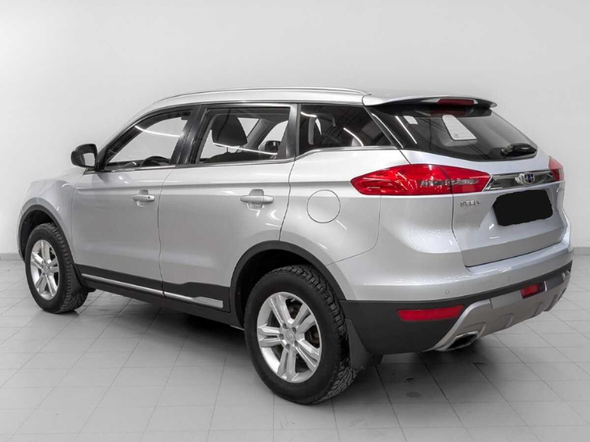 Джили Атлас б/у, 2018, Автоматическая. Фото: #6