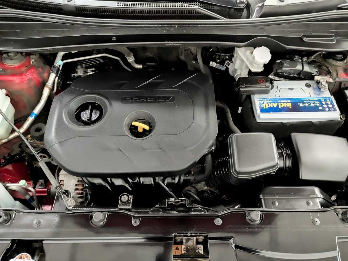 Хендай ай-икс35 б/у, 2013, Автоматическая. Фото: #8