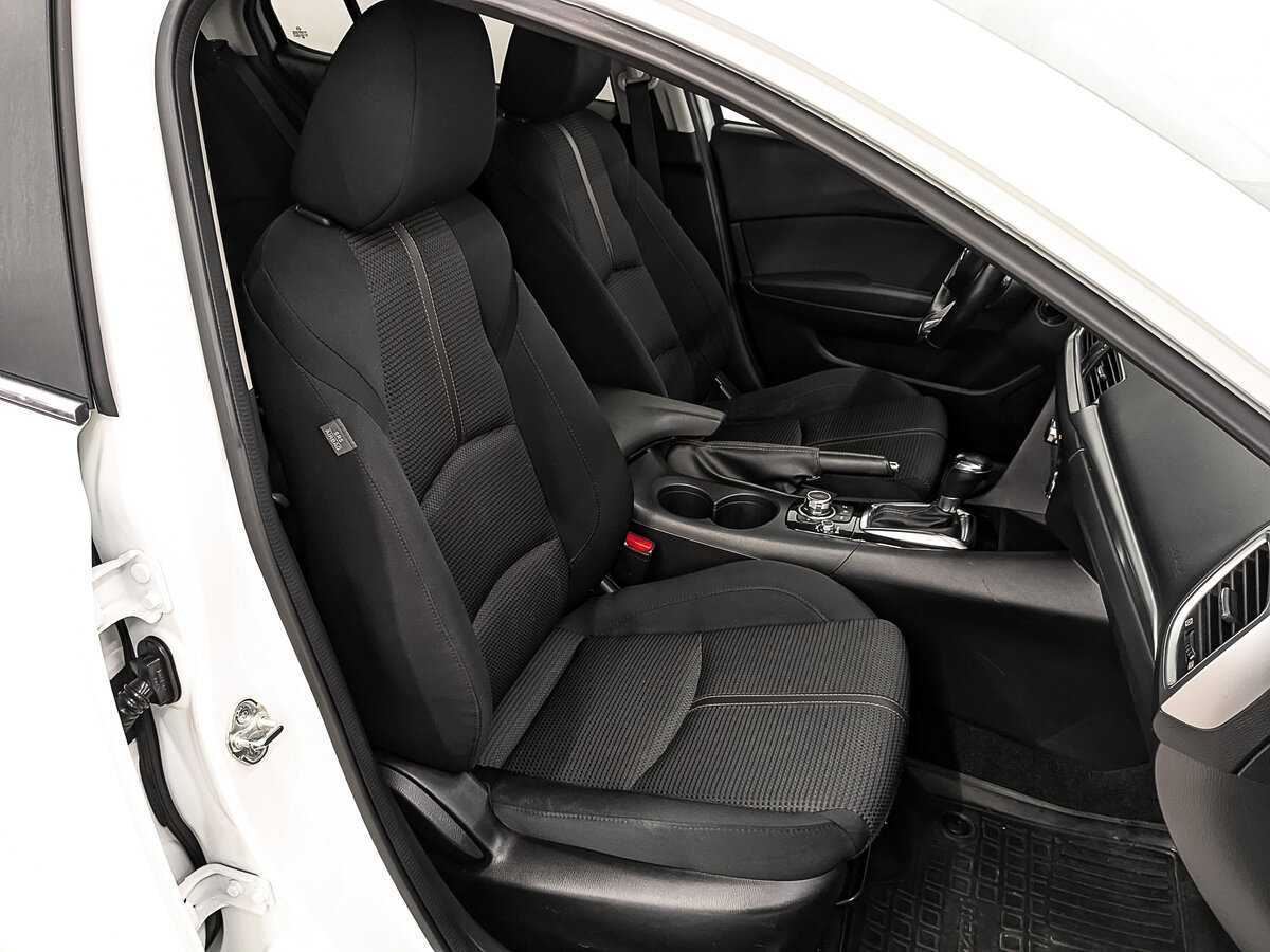 Мазда 3 б/у, 2018, Автоматическая. Фото: #21