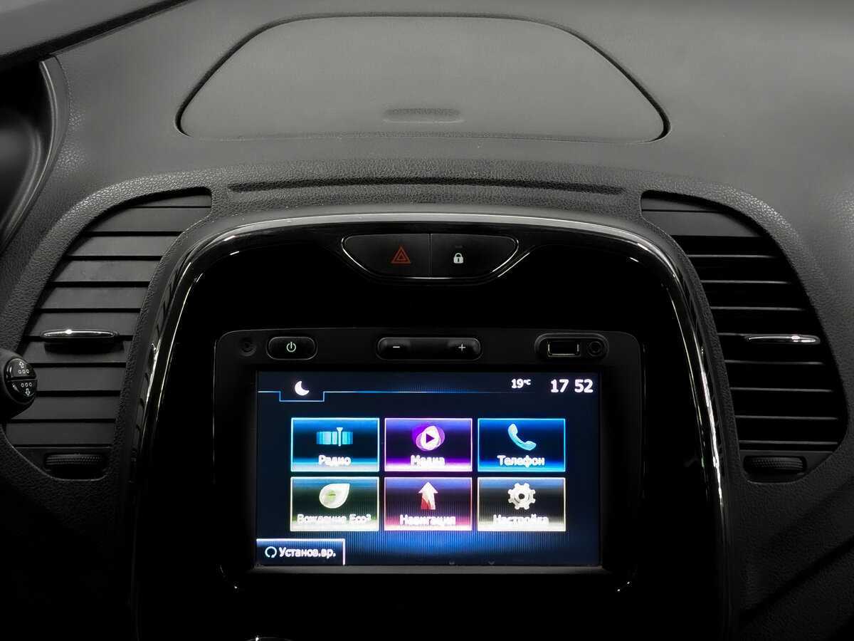 Рено Каптюр б/у, 2018, Вариатор. Фото: #14